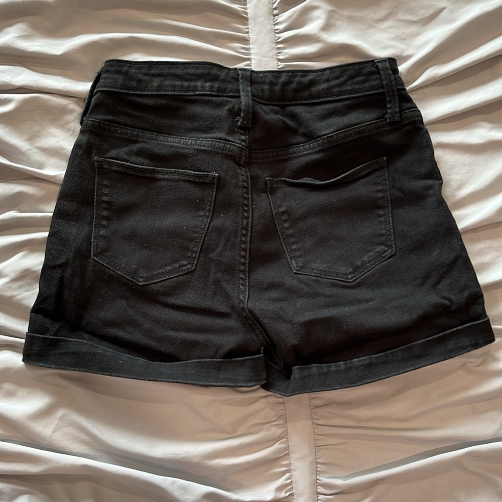 Universal Thread High Rise Midi Jean Shorts - Picture 2 of 2